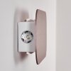 Homad Wall Light LED Rose gold, white, 1-light source