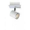 Lucide RILOU ceiling spotlight white, 1-light source