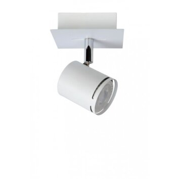 Lucide RILOU ceiling spotlight white, 1-light source