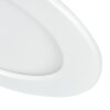 Finsrud ceiling light, recessed light LED white, 3-light sources