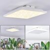 Tavlov ceiling light, Panel LED white, 1-light source