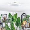 Tavlov ceiling light, Panel LED white, 1-light source