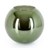 Glass lamp shade  Koyoto replacement glass, spare part 30 cm green