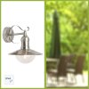 Brilliant ARTO Outdoor Wall Light stainless steel, 1-light source