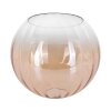 Glass lampshade  Koyoto replacement glass, spare part 20 cm Amber, clear