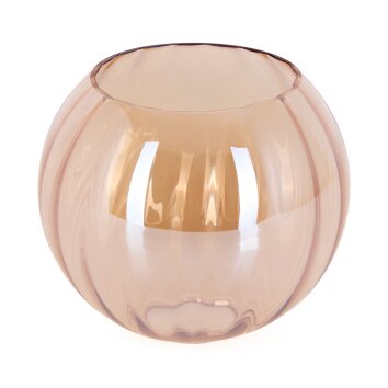 Koyoto replacement glass, spare part 15 cm Amber