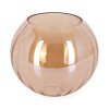 Glass lampshade  Koyoto replacement glass, spare part 20 cm Amber