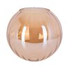 Lamp shade made of glass  Koyoto replacement glass, spare part 30 cm Amber