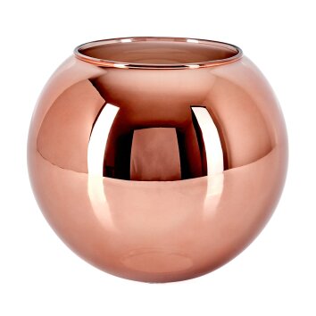 Koyoto replacement glass, spare part 15 cm coppery