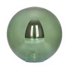 Glass lampshade  Chehalis replacement glass, spare part 12 cm green