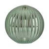 Glass lamp shade  Chehalis replacement glass, spare part 12 cm green