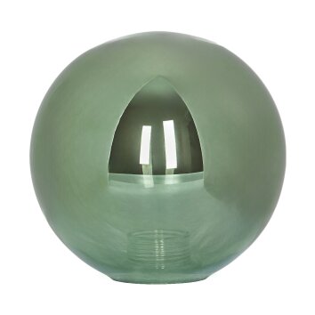 Glass lamp shade  Bernado replacement glass, spare part green