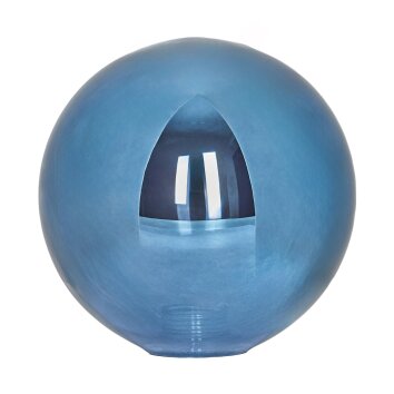 Bernado replacement glass, spare part blue