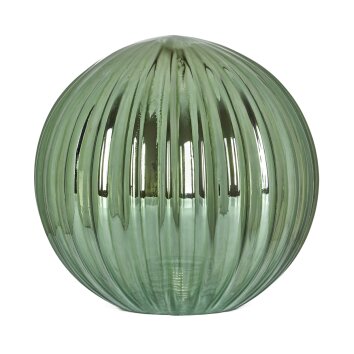 Lamp shade made of glass  Bernado replacement glass, spare part green