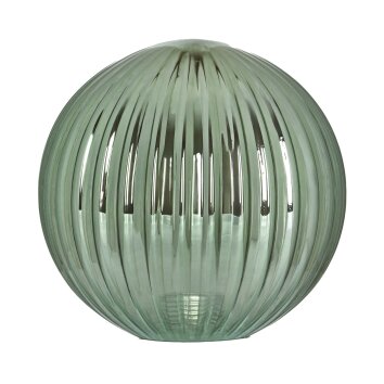 Glass lamp shade  Bernado replacement glass, spare part green