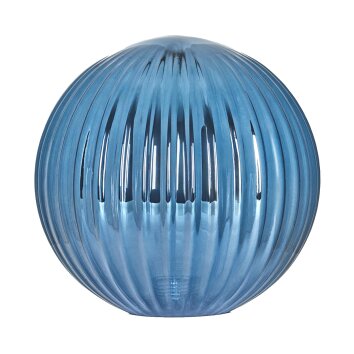 Bernado replacement glass, spare part blue