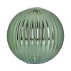 Glass lampshade  Bernado replacement glass, spare part green
