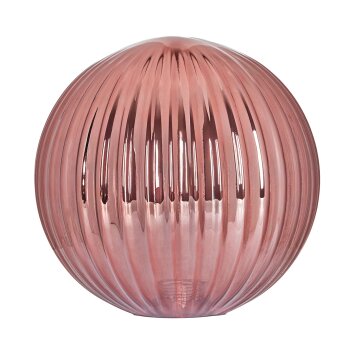 Glass lamp shade  Bernado replacement glass, spare part coppery