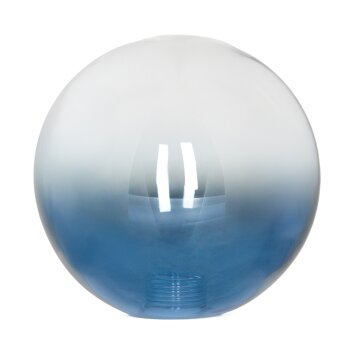 Bernado replacement glass, spare part blue, clear