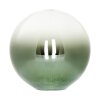 Glass lamp shade  Bernado replacement glass, spare part green, clear