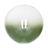 Lamp shade made of glass  Bernado replacement glass, spare part green, clear