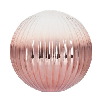 Bernado replacement glass, spare part clear, coppery