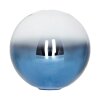Glass lampshade  Remaisnil replacement glass, spare part blue, clear