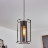 ZENTO Pendant Light black, 1-light source