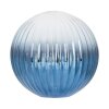 Glass lamp shade  Remaisnil replacement glass, spare part blue, clear