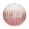 Glass lamp shade  Remaisnil replacement glass, spare part clear, coppery