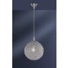 Wofi DAKOTA Pendant Light chrome, 1-light source