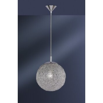 Wofi DAKOTA Pendant Light chrome, 1-light source