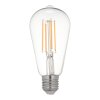E27 6 Watt warm white dimmable 806 Lumen