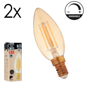 E14 LED 4 Watt warm white dimmable 320 Lumen