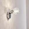 KALIPURO Wall Light chrome, 1-light source