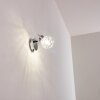KALIPURO Wall Light chrome, 1-light source