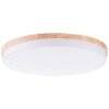 Brilliant lights Baarlo brown, white, 1-light source, Remote control