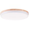 Brilliant lights Baarlo brown, white, 1-light source, Remote control