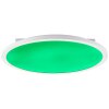 Brilliant lights Briston ceiling light LED white, 1-light source, Remote control