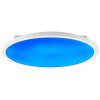 Brilliant lights Briston ceiling light LED white, 1-light source, Remote control
