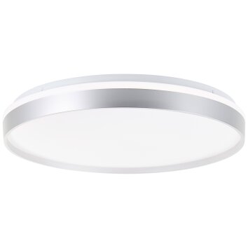 Brilliant lights Britt ceiling light LED white, 1-light source, Remote control