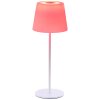 Brilliant lights Cappo table lamp LED white, 1-light source