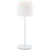 Brilliant lights Cappo table lamp LED white, 1-light source