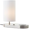 Brilliant lights Clarie table lamp silver, 1-light source