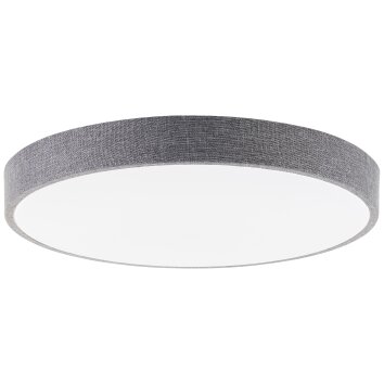 Brilliant lights Filiz ceiling light LED white, 1-light source, Remote control