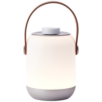 Brilliant lights Gemma table lamp LED white, 1-light source