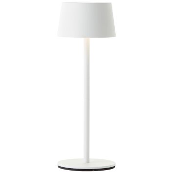 Brilliant lights Jona table lamp LED white, 1-light source