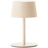 Brilliant lights Jona table lamp LED beige, 1-light source