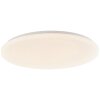 Brilliant lights Kieran ceiling light LED white, 1-light source, Remote control