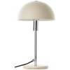 Mushroom Lamp  Brilliant lights Lillian table lamp beige, silver, 1-light source